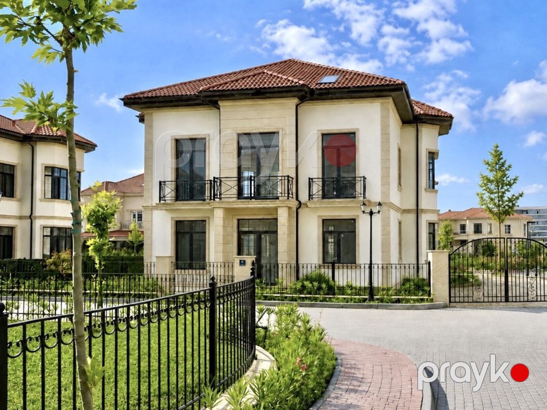 Satılır 8 otaqlı həyət evi/bağ evi 390 m² — Ev, villa, Bakı (2)