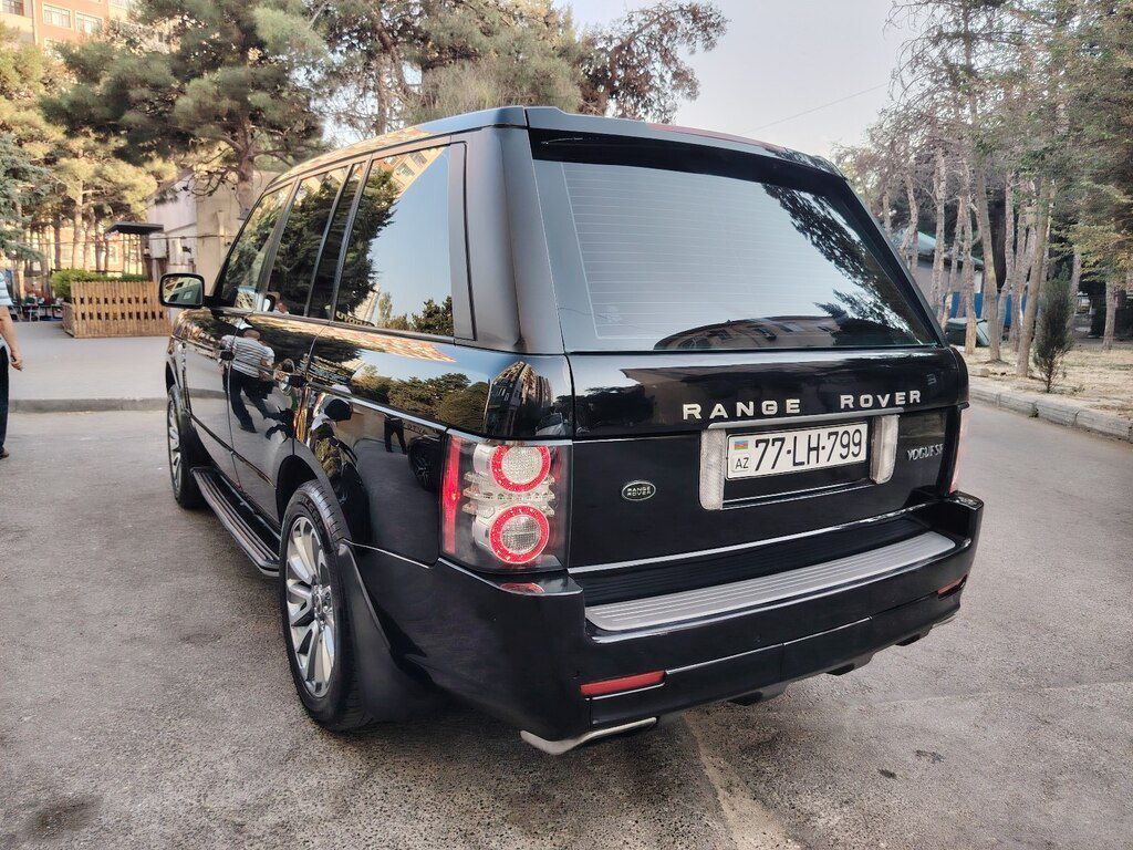 Land Rover Range Rover, 3.6 L, 2007 il, 23 500 km — Avtomobillər, Bakı (12)