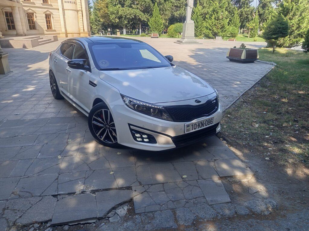 Kia K5, 2.0 L, 2015 il, 147 000 km — Avtomobillər, Kürdəmir (4)