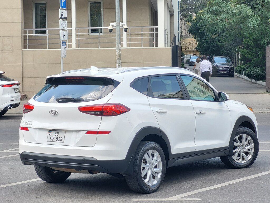 Hyundai Tucson, 2.0 L, 2019 il, 170 000 km — Avtomobillər, Bakı (6)