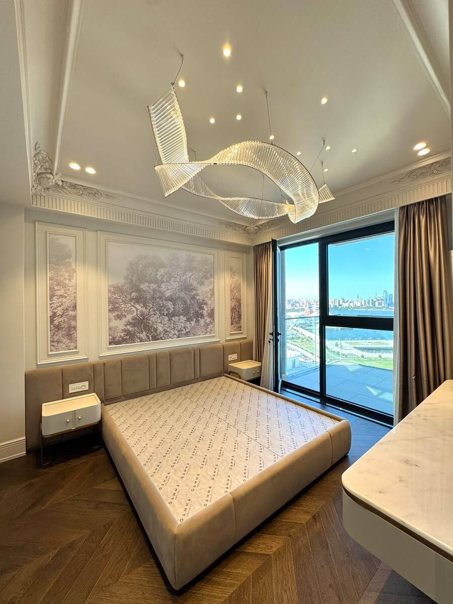 Satılır 3 otaqlı yeni tikili 175 m² — Mənzil, Bakı (7)