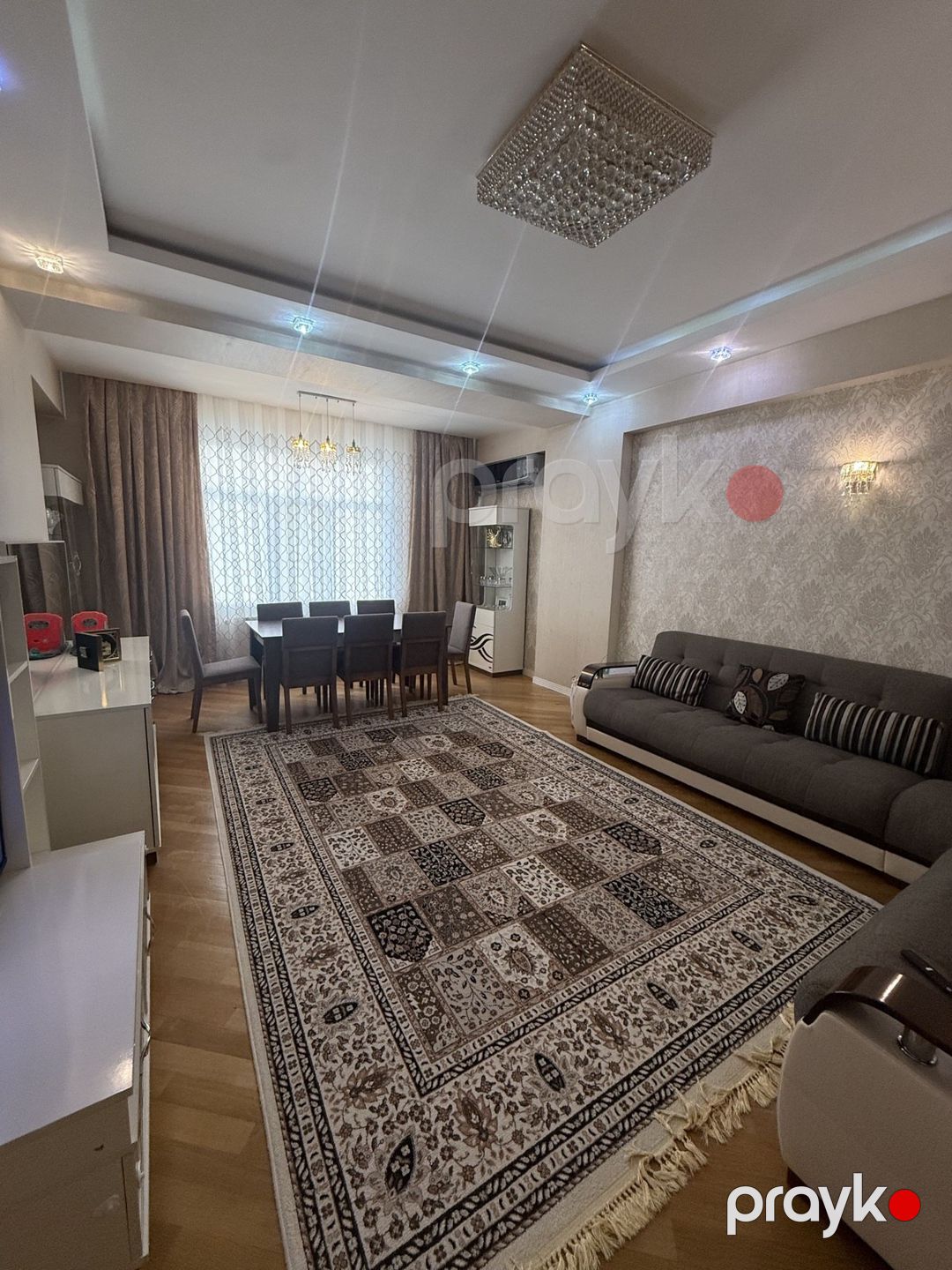 Satılır 3 otaqlı yeni tikili 125 m² — Mənzil, Bakı (10)