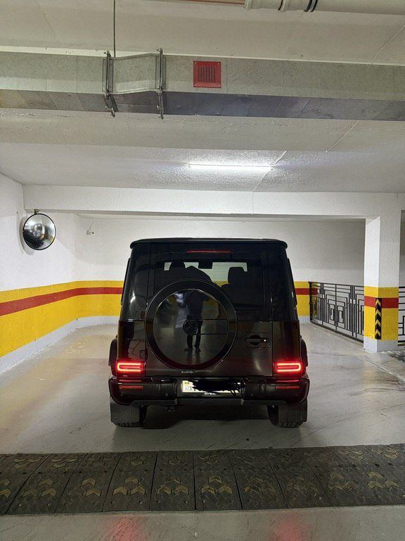 Mercedes G 63 AMG, 4.0 L, 2022 il, 48 000 km — Avtomobillər, Bakı (8)