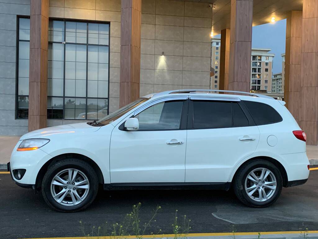 Hyundai Santa Fe, 2.0 L, 2011 il, 350 000 km — Avtomobillər, Bakı (7)