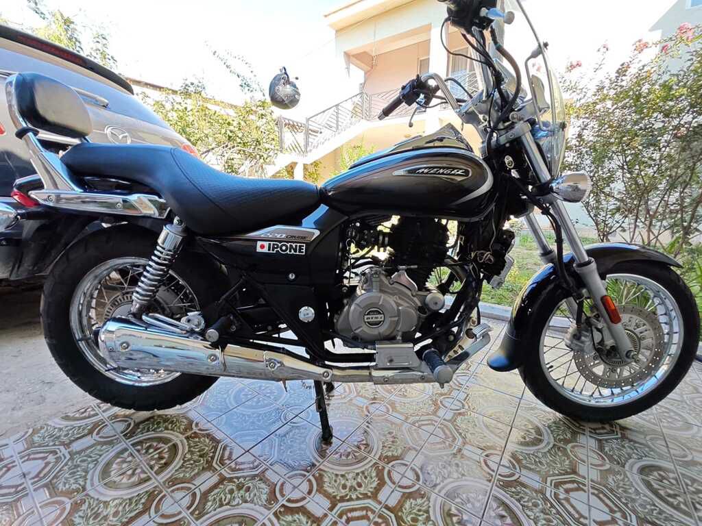 Bajaj Avenger 220, 250 sm3, 2023 il, 29 000 km — Motosikletlər, Bakı (2)