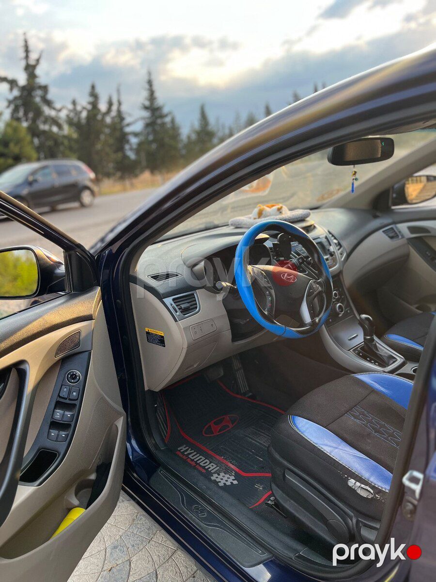 Hyundai Elantra, 2014 il — Avtomobillər, Bakı (9)