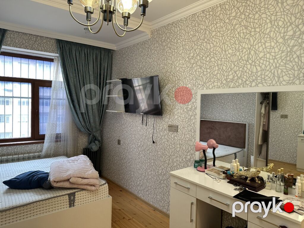 1 otaqlı, Yeni tikili, 47 kv. m — Mənzil, Masazır (4)