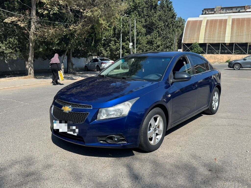 Chevrolet Cruze: 1.4 l | 2012 il 305000 km Sedan — Avto, Bakı