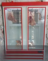 Soyuduculu ət vitrini – ikiqat şüşəli, sürüşkən qapılı model — Goods