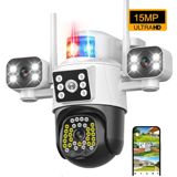 3 kamera Wi-Fi simsiz ptz360° 12mp/4k — Provision Electronics — Security systems