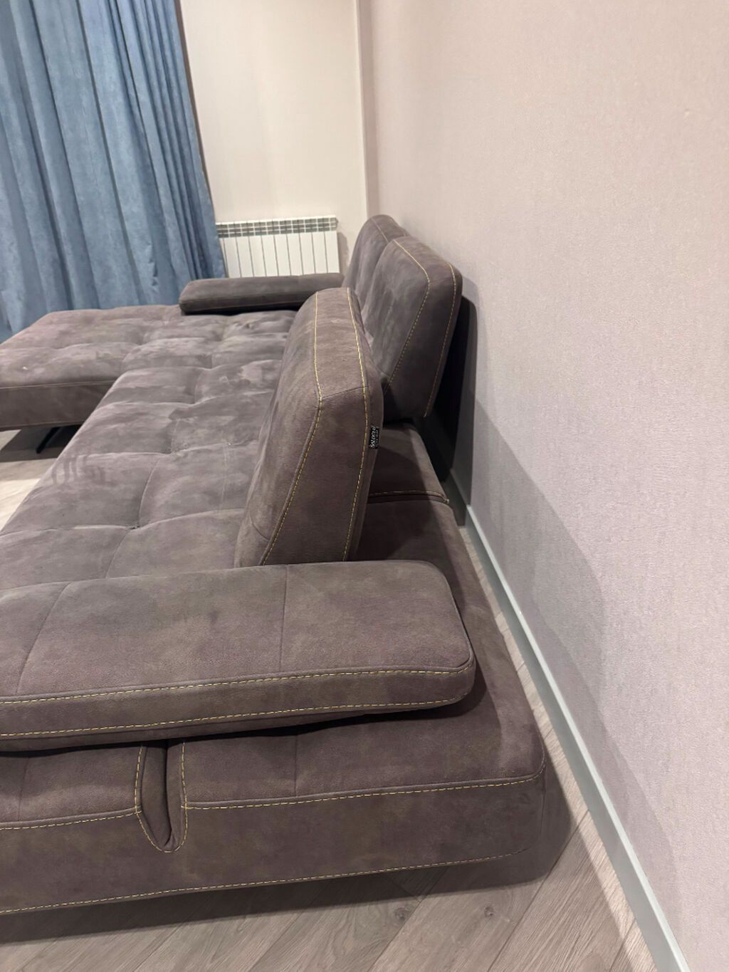 Künc divan, İşlənmiş, Çatdırılma yoxdur — Mebel, Bakı (10)