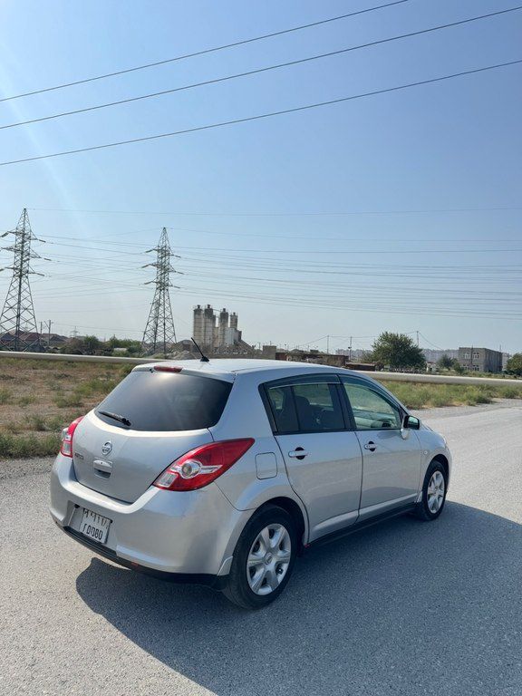 Nissan Tiida, 1.5 L, 2011 il, 100 000 km — Avtomobillər, Bakı (8)