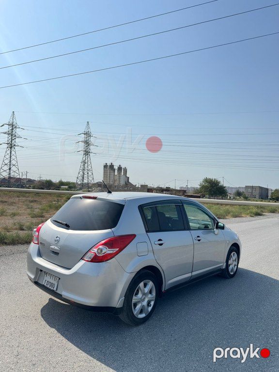 Nissan Tiida, 1.5 L, 2011 il, 100 000 km — Avtomobillər, Bakı (8)