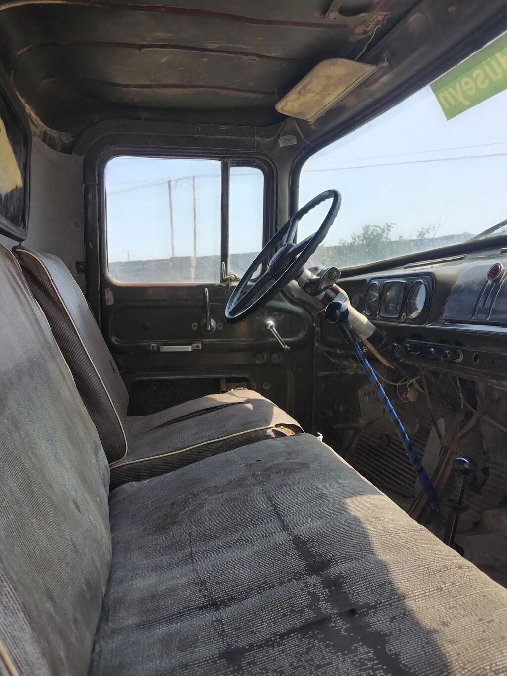 ZIL-130 tipli yük maşını – dump tipli kuzov - Güclü benzin mühərriki — Yük maşınları, Qobu (5)