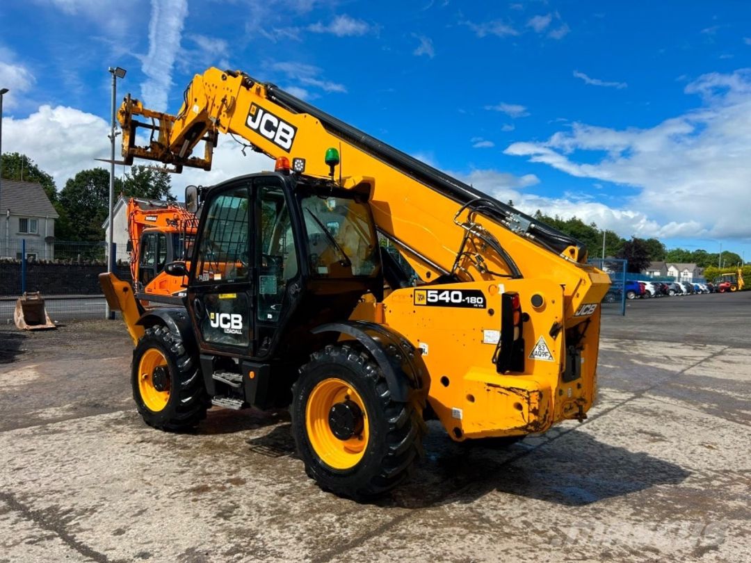 JCB 540-180 2017 | 18M Teleskopik Yükləyici — Avto, Bakı (5)