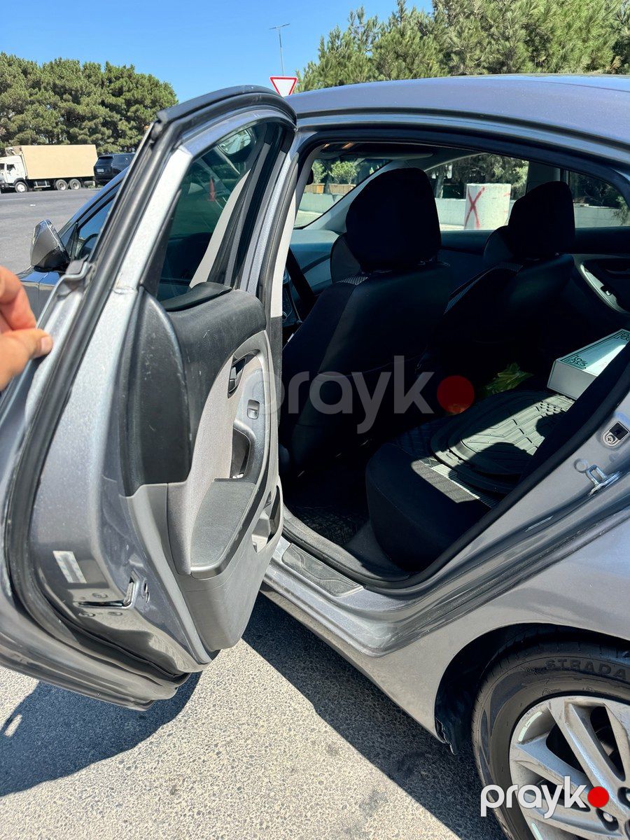 Hyundai Elantra, 2015 il — Avtomobillər, Bakı (12)