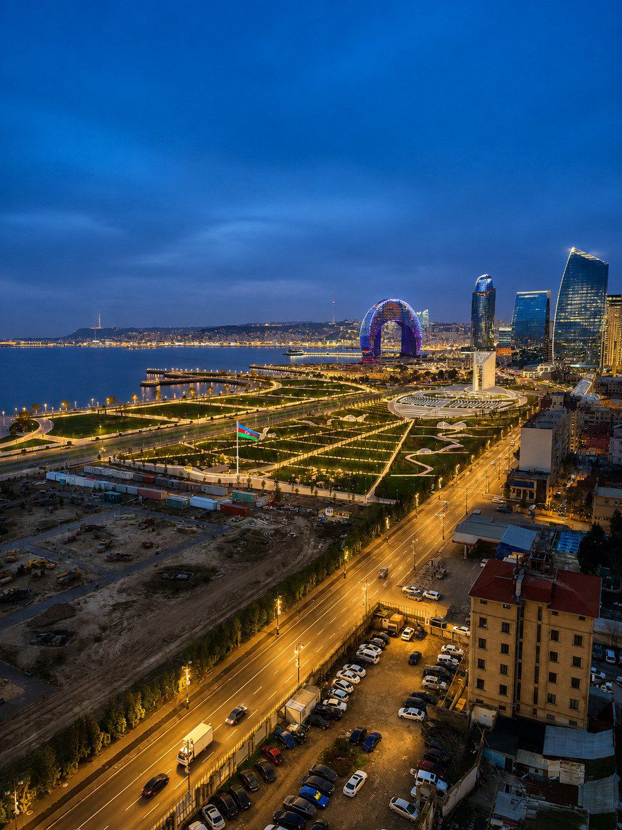 İcarəyə verilir 3 otaqlı yeni tikili 220 m² — Mənzil, Bakı