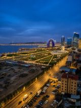 İcarəyə verilir 3 otaqlı yeni tikili 220 m² — Rüstəm