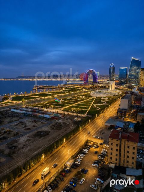 İcarəyə verilir 3 otaqlı yeni tikili 220 m²