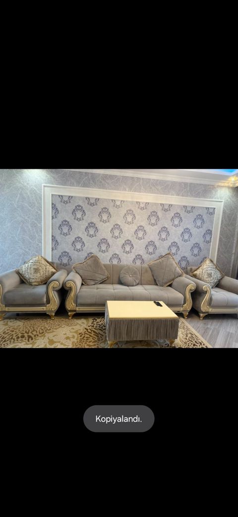 Divan kreslo +jurnalni 400₼. Açılır baza var. Ünvan Xırdalan Mehi