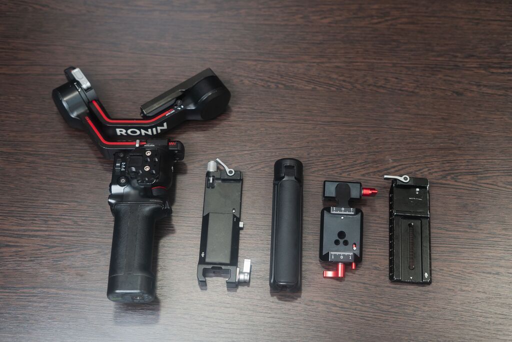 DJI Ronin RS 3 – Orijinal Vertical Rig ilə | Tam saz vəziyyətdə — Elektronika, Bakı (2)
