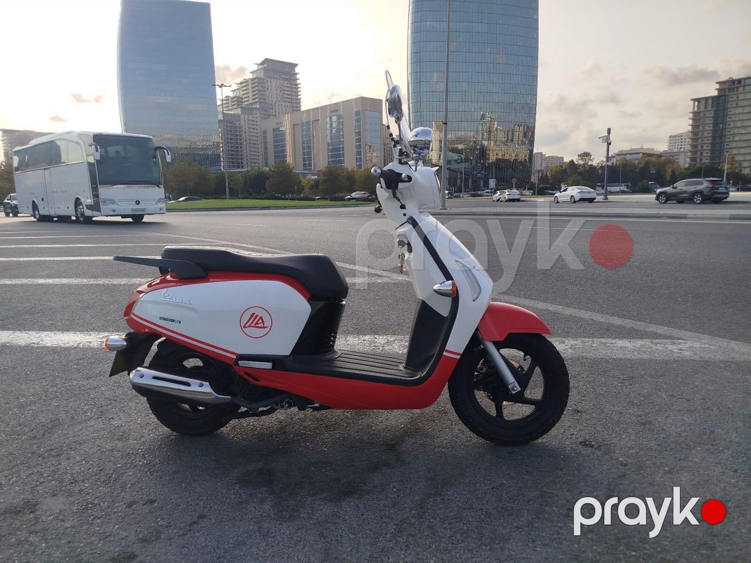 Moped, 2025 il 10-AZ-505 — Avto, Bakı (3)