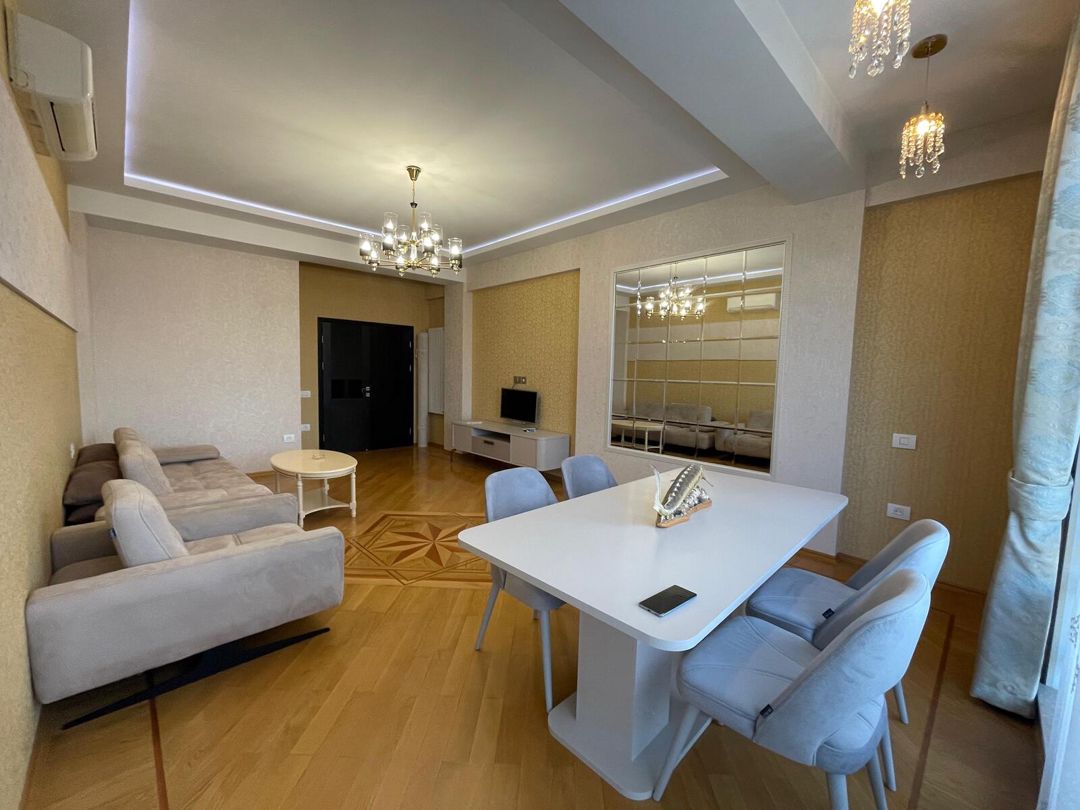 3-otaqlı yeni tikili kirayə verilir, Xətai m., 125 m² — Daşınmaz əmlak, Bakı (3)