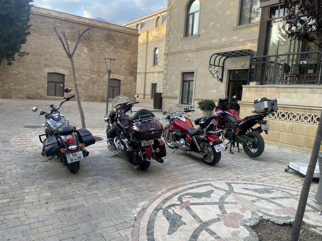 Triump - Thunderbird Cruiser — Motosikletlər, Bakı (5)