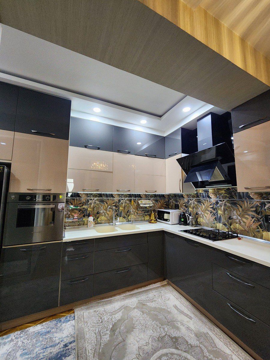 İcarəyə verilir 3 otaqlı yeni tikili 130 m² — Mənzil, Bakı (9)