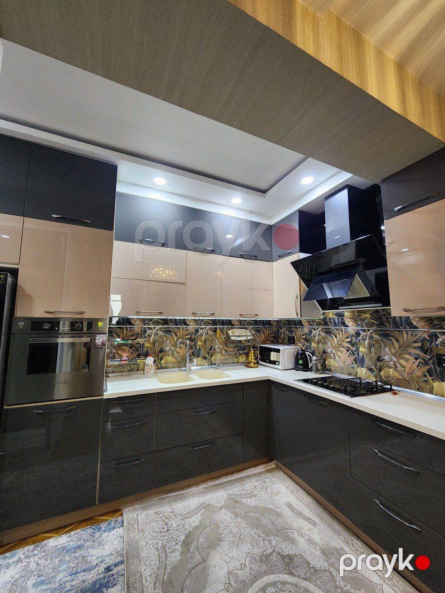 İcarəyə verilir 3 otaqlı yeni tikili 130 m² — Mənzil, Bakı (9)