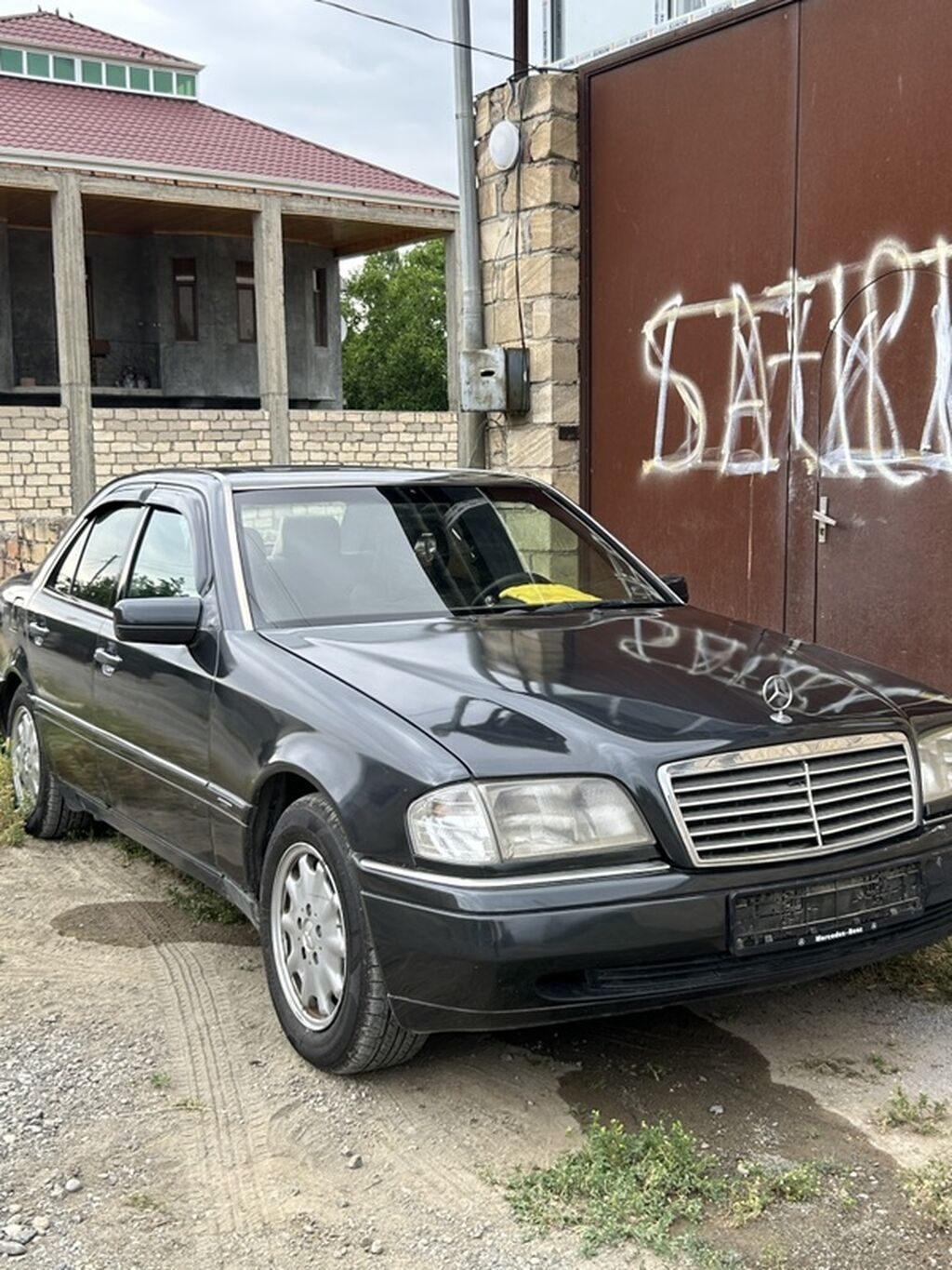 Mercedes-Benz C 180: 1.8 l | 1995 il Sedan — Avto, Gəncə (10)