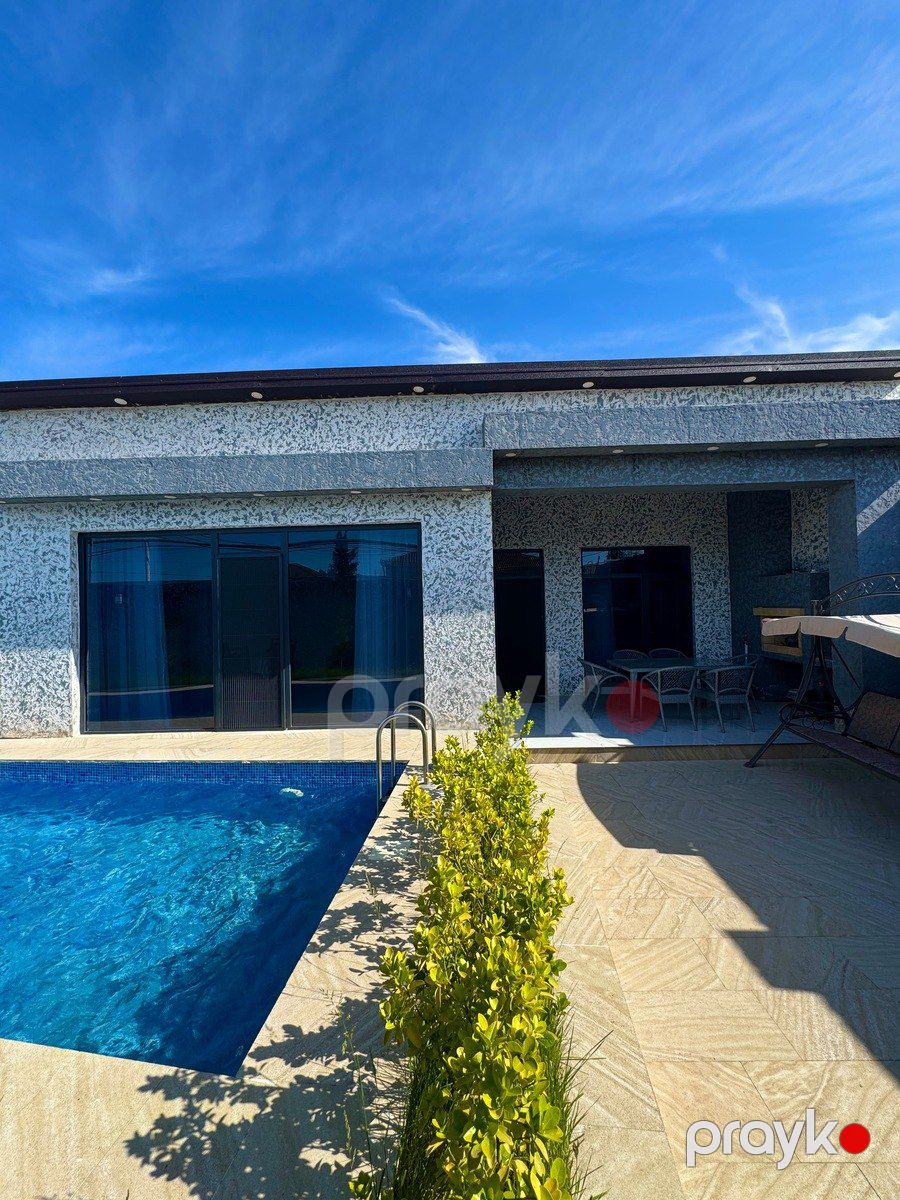 İcarəyə verilir 4 otaqlı həyət evi/bağ evi 100 m² — Ev, villa, Bakı (8)