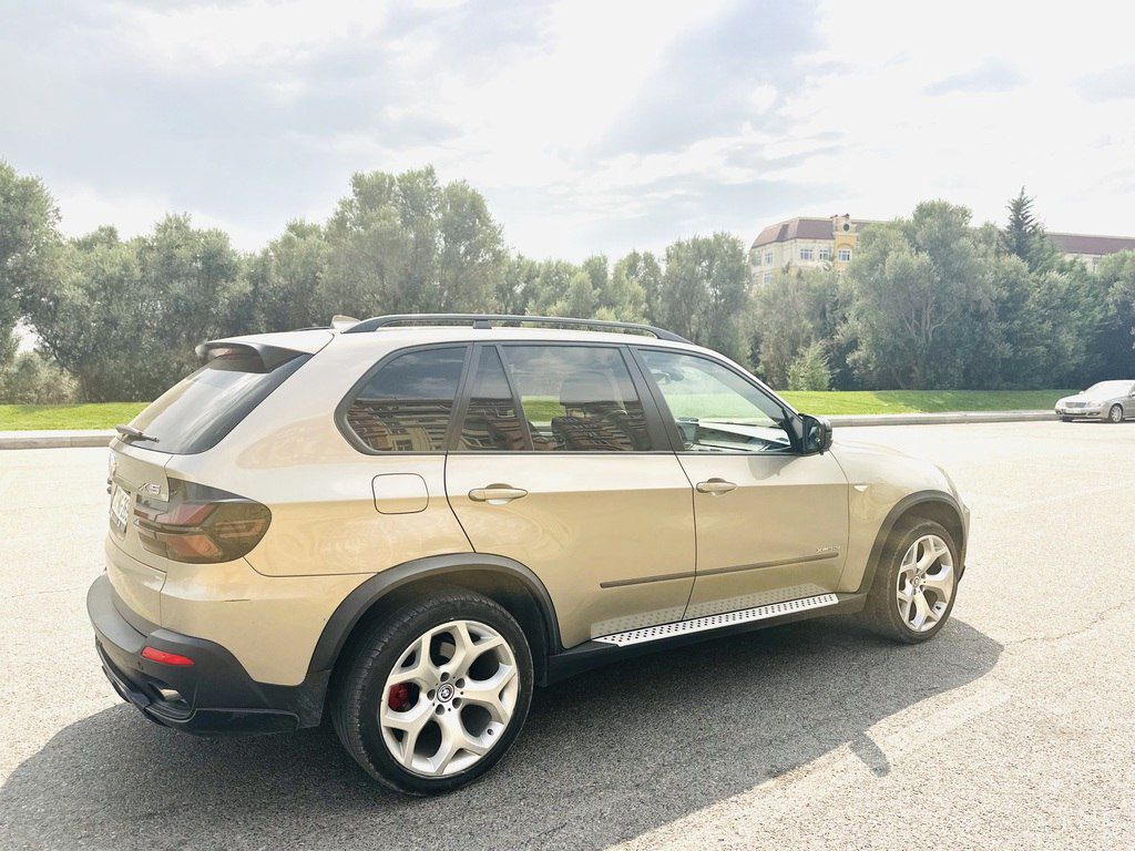 BMW X5, 3.0 L, 2008 il, 354 000 km — Avtomobillər, Bakı (8)