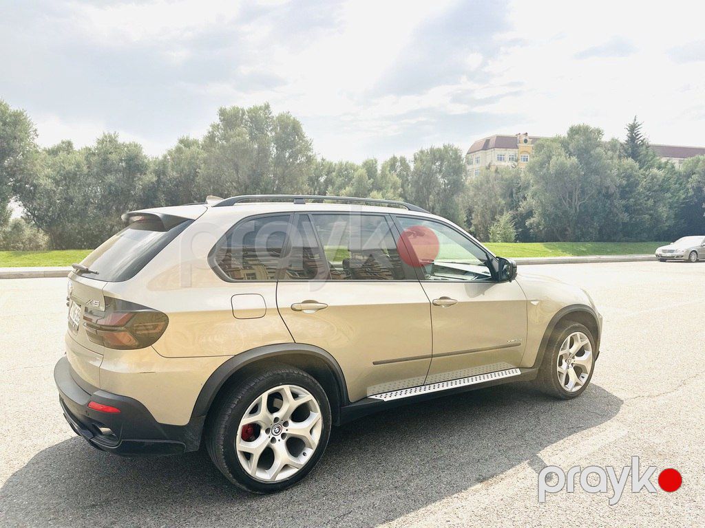 BMW X5, 3.0 L, 2008 il, 354 000 km — Avtomobillər, Bakı (8)