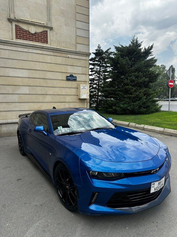 Chevrolet Camaro, 2.0 L, 2017 il, 125 000 km — Avtomobillər, Bakı (8)