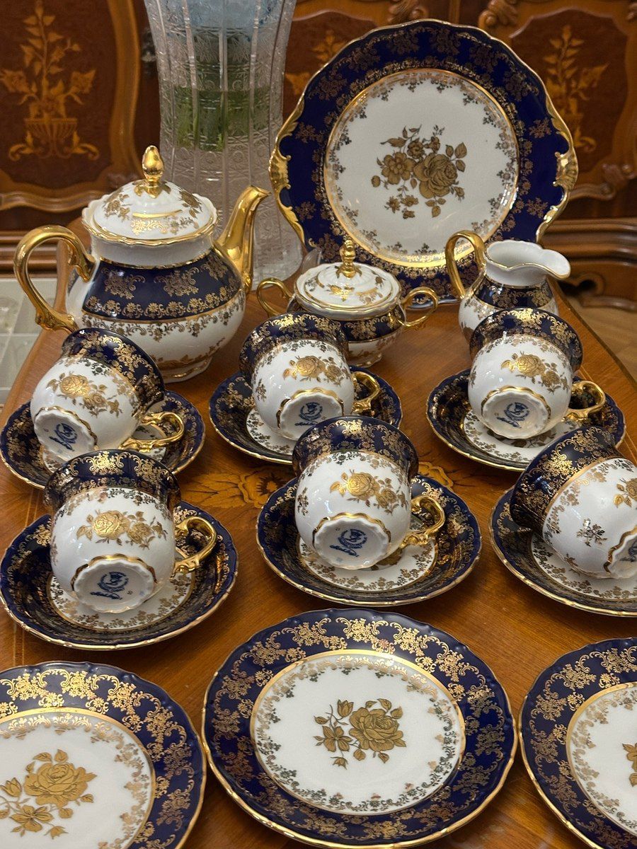 Çay servisi — Mallar, Bakı (4)