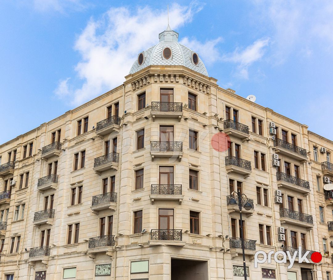 İcarəyə verilir 3 otaqlı yeni tikili 181 m² — Mənzil, Bakı (4)