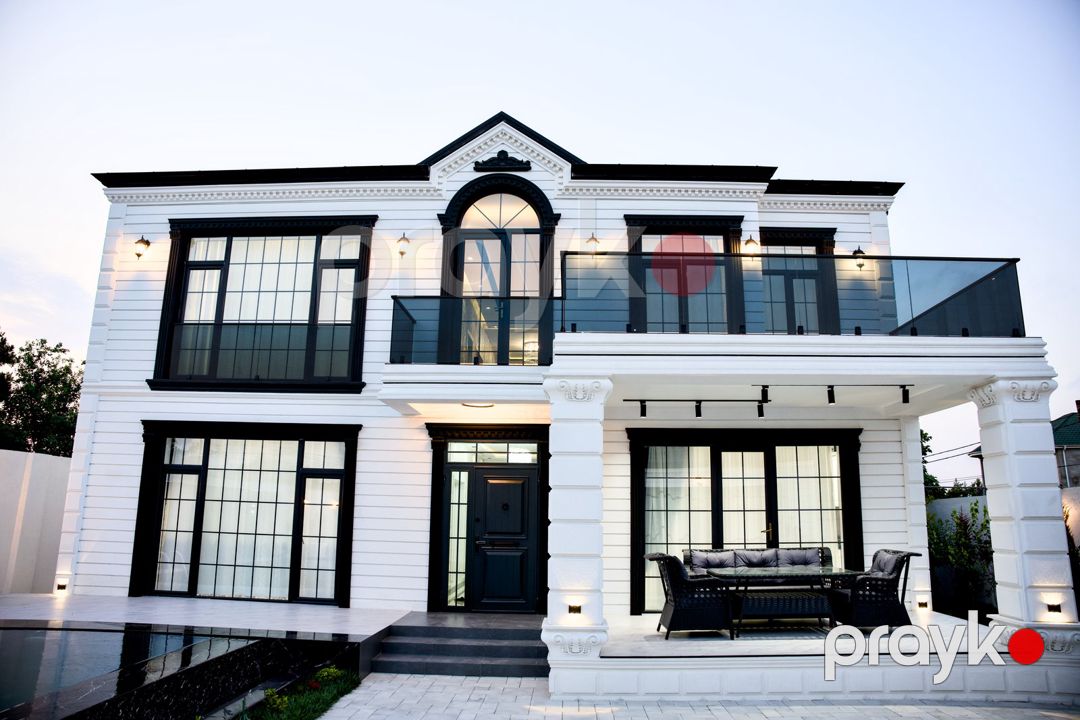 Satılır 7 otaqlı həyət evi/bağ evi 455 m² — Ev, villa, Bakı (3)
