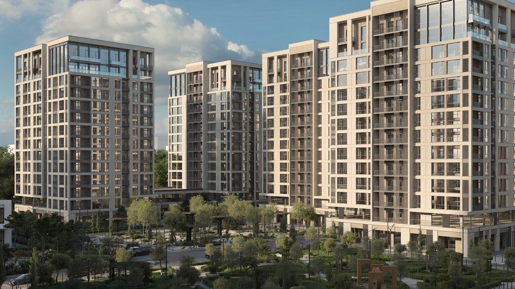 Satılır 2 otaqlı yeni tikili 65 m² — Mənzil, Bakı