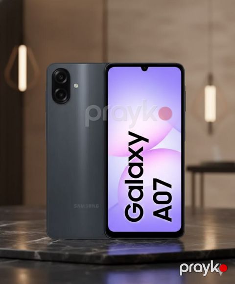 Samsung Galaxy A07 Black 128GB/6GB
