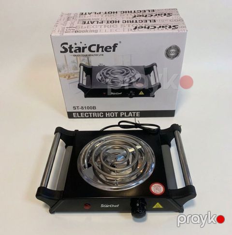 Starchef ST-8100B – 2000W gücə malik elektrik masaüstü plitə. Yemək