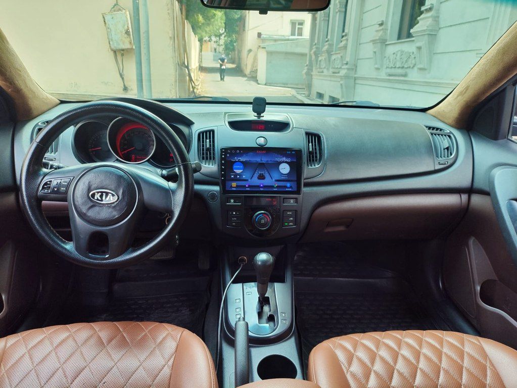 Kia Cerato, 1.6 L, 2008 il, 270 441 km — Avtomobillər, Gəncə (11)