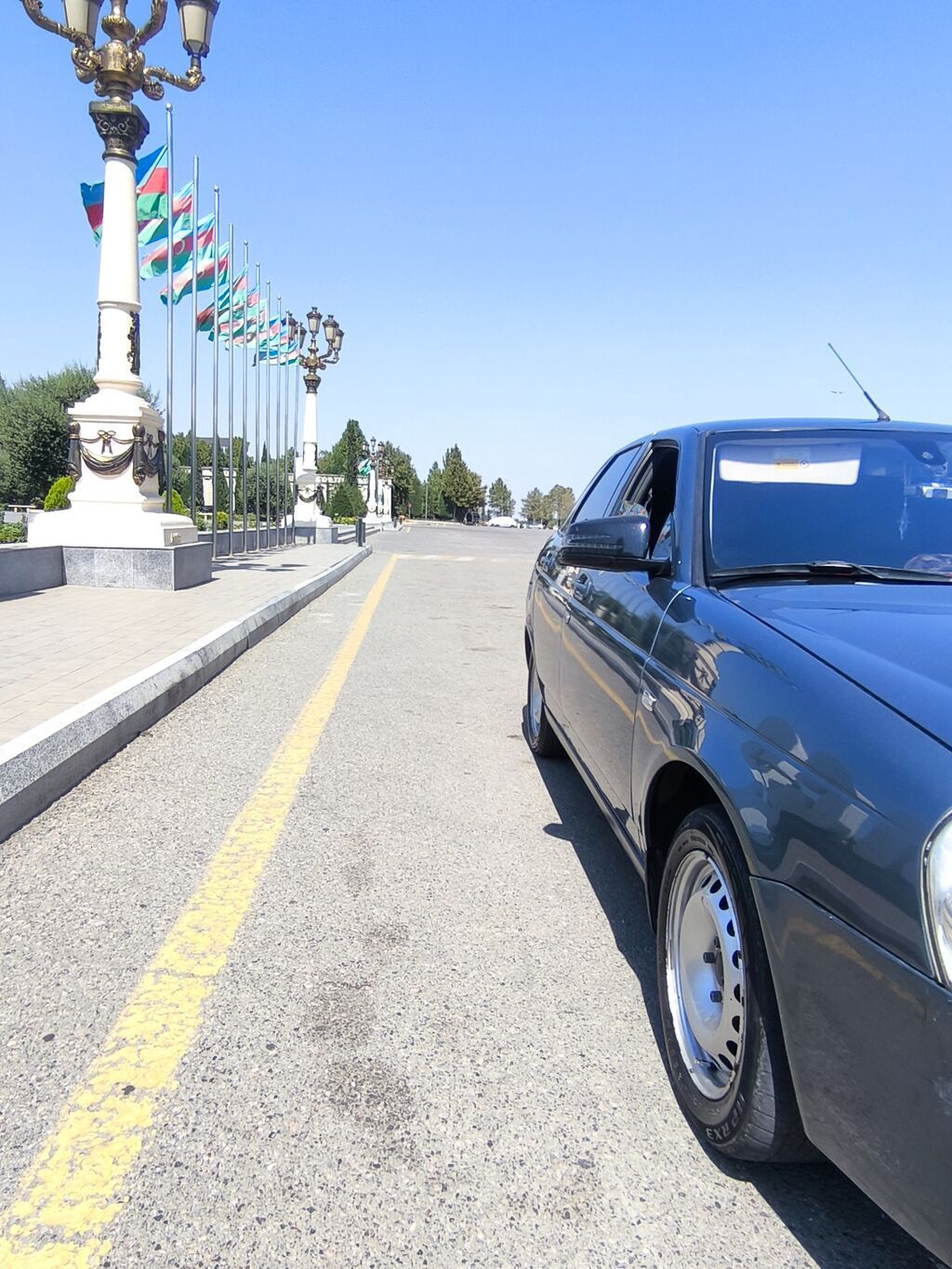 VAZ (LADA) Priora: 1.6 l | 2015 il 219791 km Hetçbek — Avto, Gəncə (9)