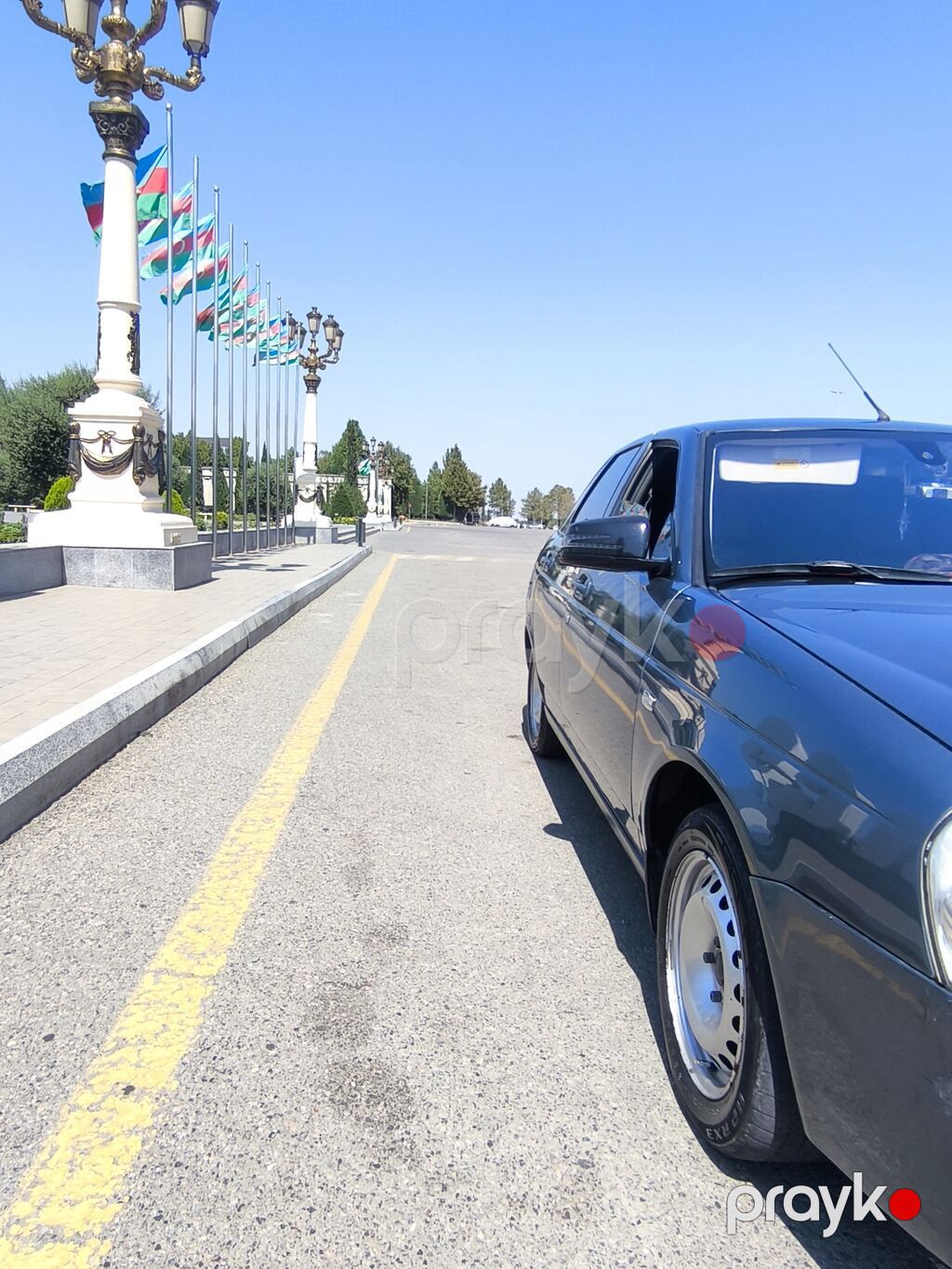 VAZ (Lada) Priora: 1.6 l 2015 il 220750 km Hetçbek — Avtomobillər, Gəncə (4)
