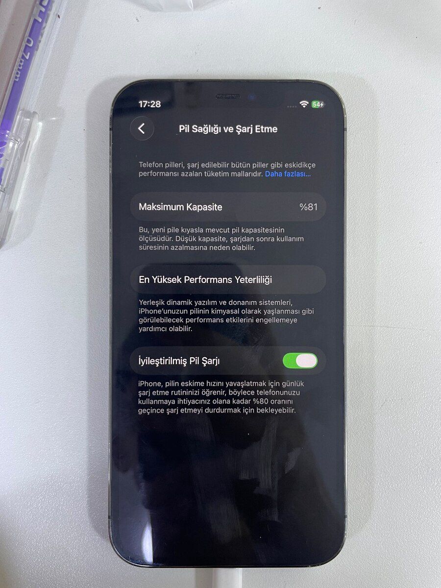 Apple iPhone 12 Pro Max Graphite 256GB/6GB — Mallar, Yevlax (7)