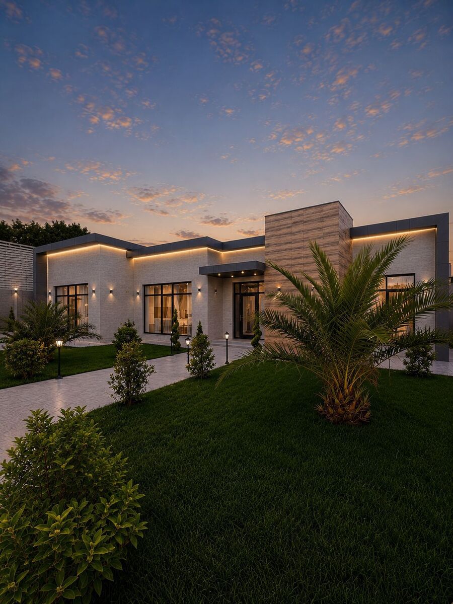 Satılır 5 otaqlı həyət evi/bağ evi 200 m² — Ev, villa, Bakı (7)