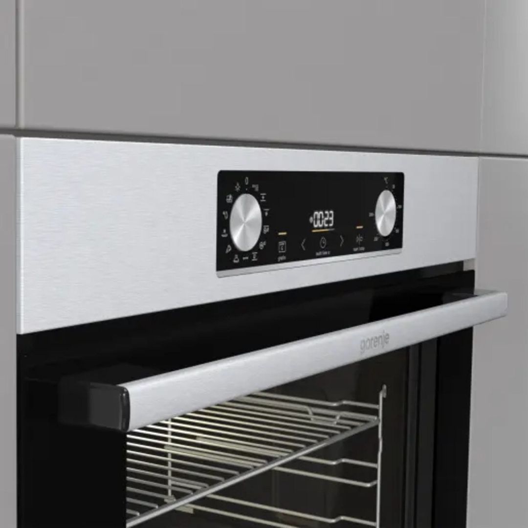 Quraşdırılan soba Gorenje BOS6737E13X — Ev texnikası, Bakı (6)