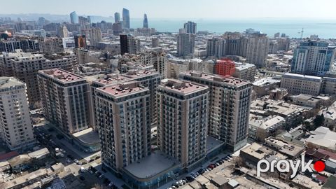 Satılır 3 otaqlı yeni tikili 155 m²
