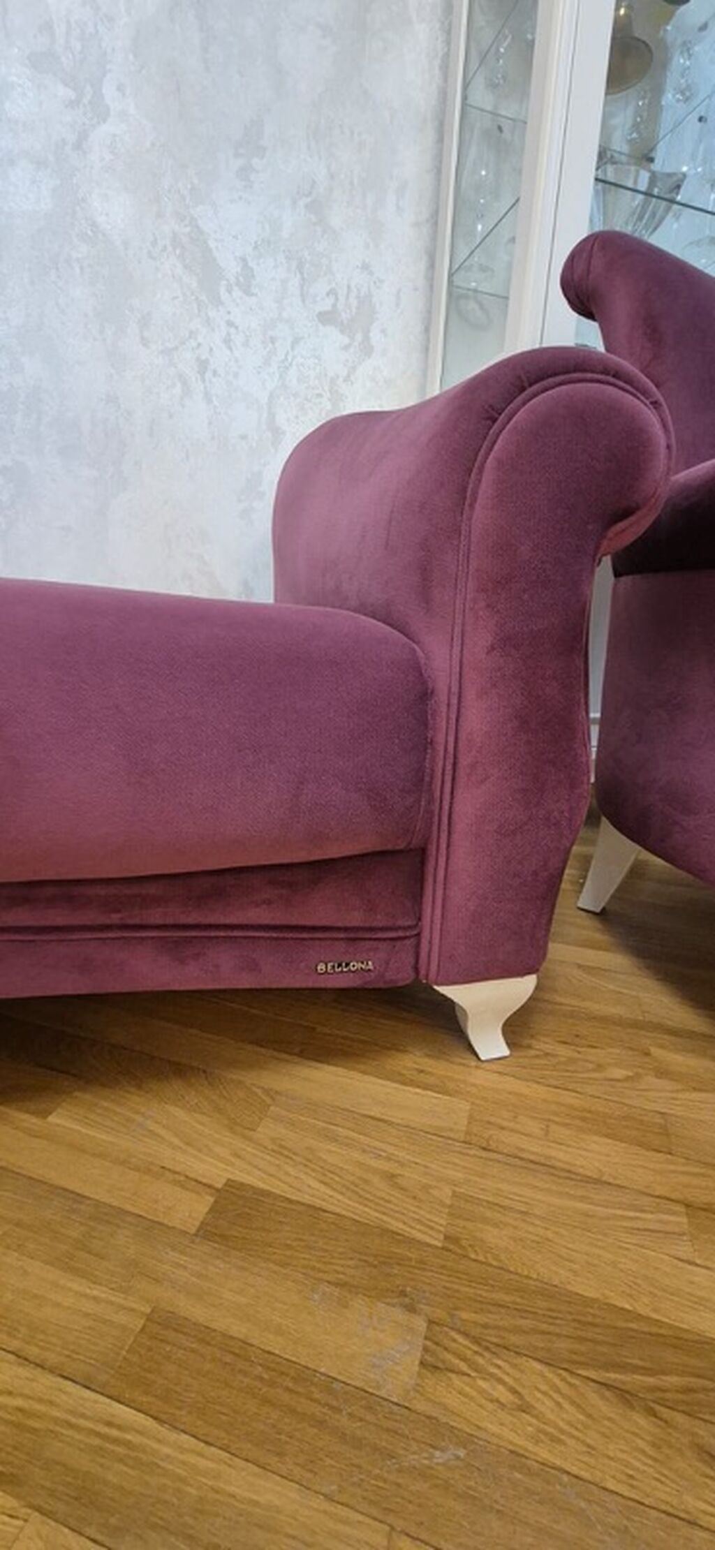 Açılan divan satılır. Klassik üslubda hazırlanmış, yumru kənarlı — Mebel, Bakı (7)
