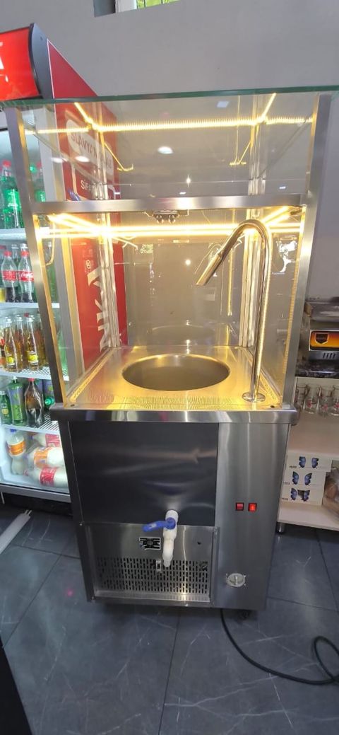 *SEVA XİRDALAN* Turkiyə istehsalı Kopuklu ayran aparati satilir — Min bir xirdavat dunyasi — Бизнес и оборудование — Другое